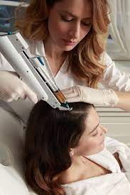 تفنگ مزوتراپی مو دکتر پیمان چلبی زاده